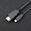 Qoltec Kabel HDMI 1.4 Męski / Micro HDMI v1.4 męski | 2m